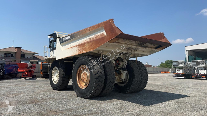 Tombereau Terex