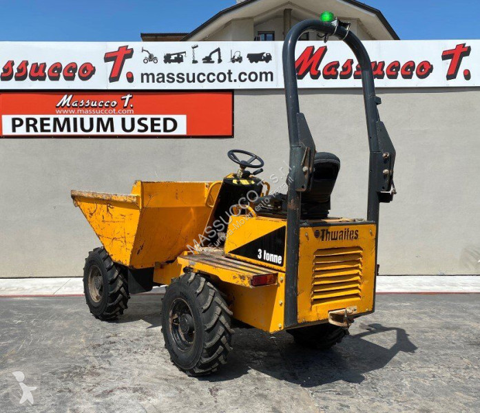 عربة قلابة Thwaites MACH570