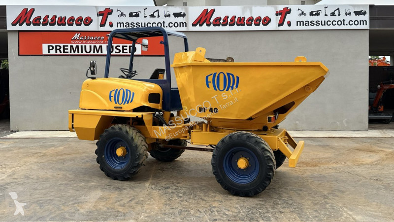 Højsidet godsvogn Fiori DF40