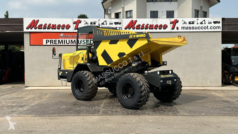 عربة قلابة D'avino 120TW 4X4X4