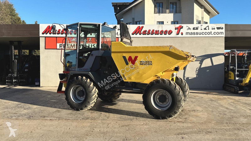 Sklápač Wacker Neuson DV100 4X4