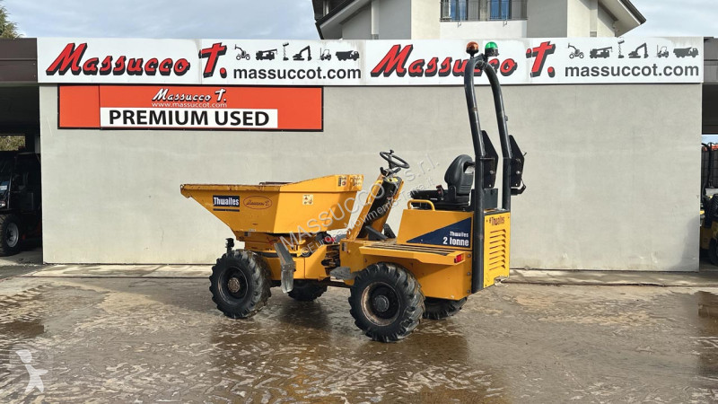 عربة قلابة Thwaites MACH471 4X4