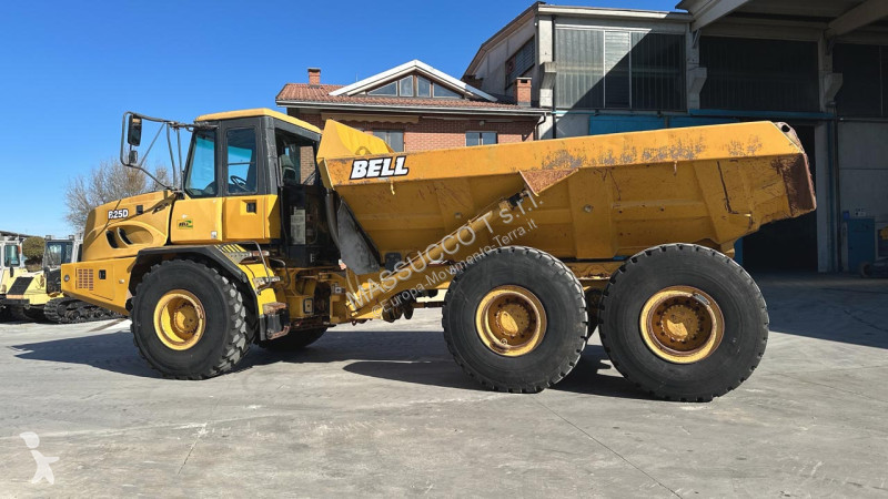 Tombereau Bell 6x6