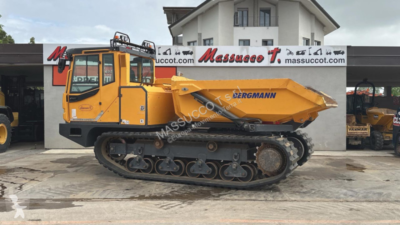 Tombereau Bergmann 4010R