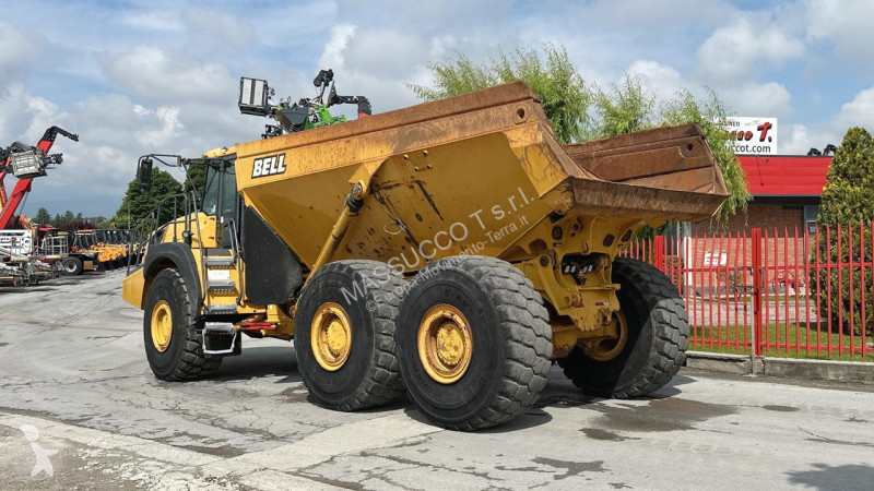 Sklápač Bell E 6x6