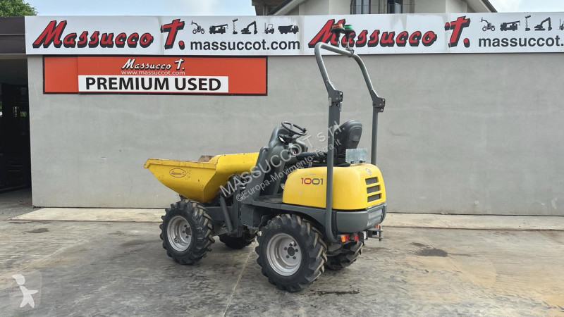 عربة قلابة Wacker Neuson 4x4