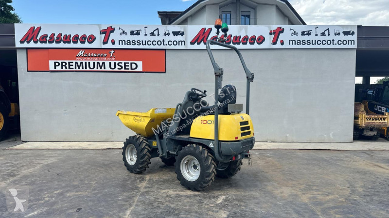 عربة قلابة Wacker Neuson 4x4