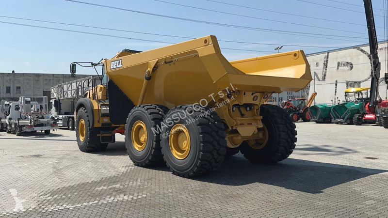 عربة قلابة Bell B50E 6x6