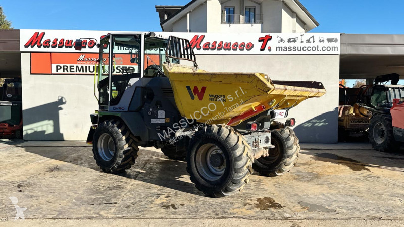 عربة قلابة Wacker Neuson DV90 4x4