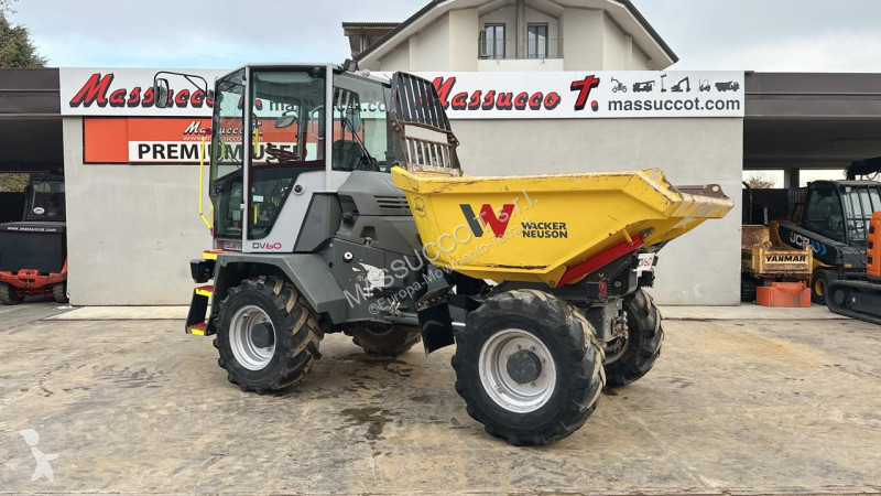 Sklápač Wacker Neuson DV60 4x4