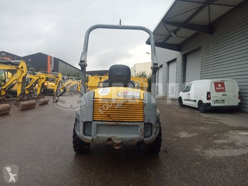 عربة قلابة Wacker Neuson