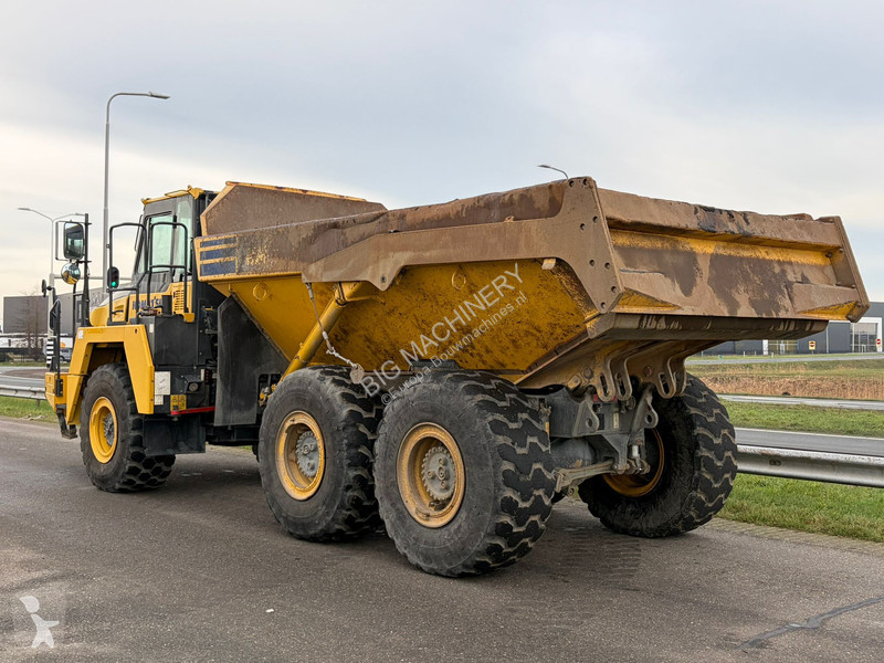 Højsidet godsvogn Komatsu HM300-3