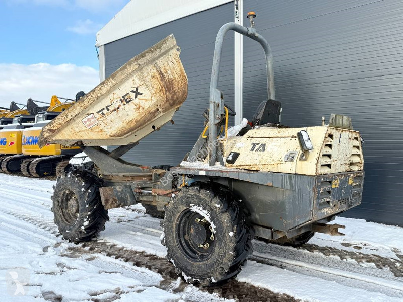 Tombereau Terex TA6S - 2x in Stock!! Tilt + Rotate