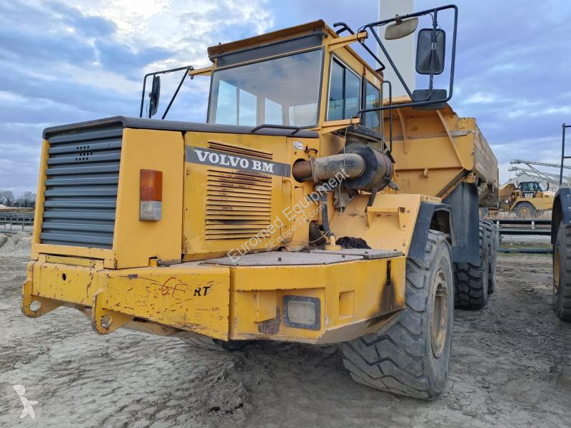 Dumper Volvo 6x6