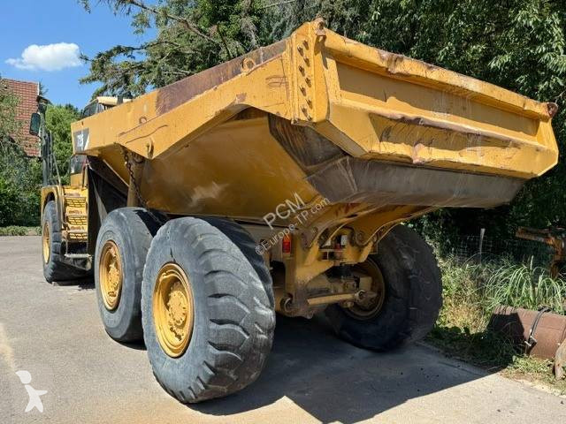 Sklápač Caterpillar 6X6 - CE - AC