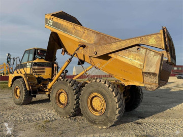 Caterpillar dumper