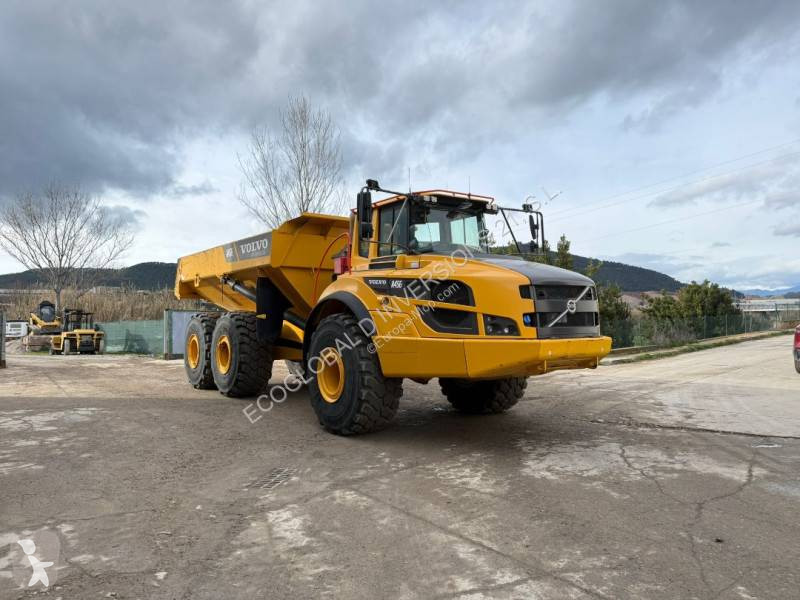 Tombereau Volvo A45G