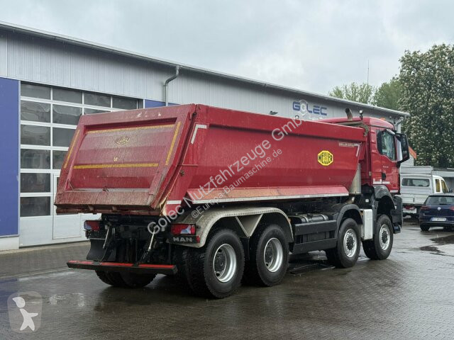 Camion MAN TGS 41.510 8x8 Muldenkipper MEILLER
