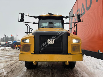 Leddelt dumper Caterpillar