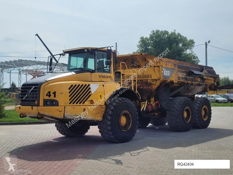 Sklápěčka Volvo