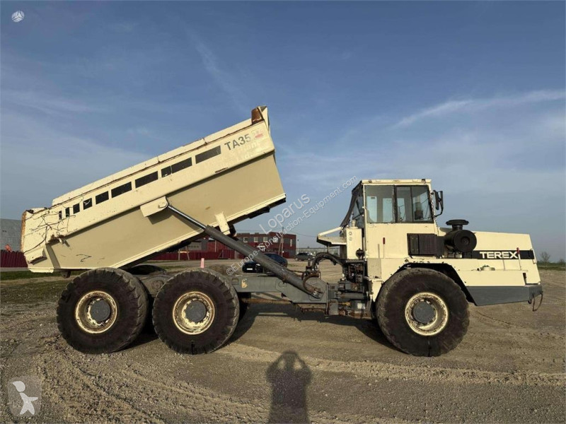 Sklápač Terex