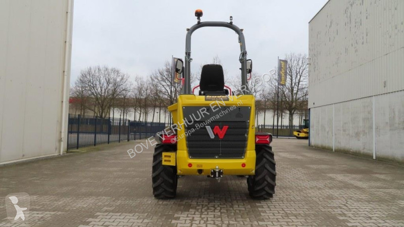 عربة قلابة Wacker Neuson DW60-3