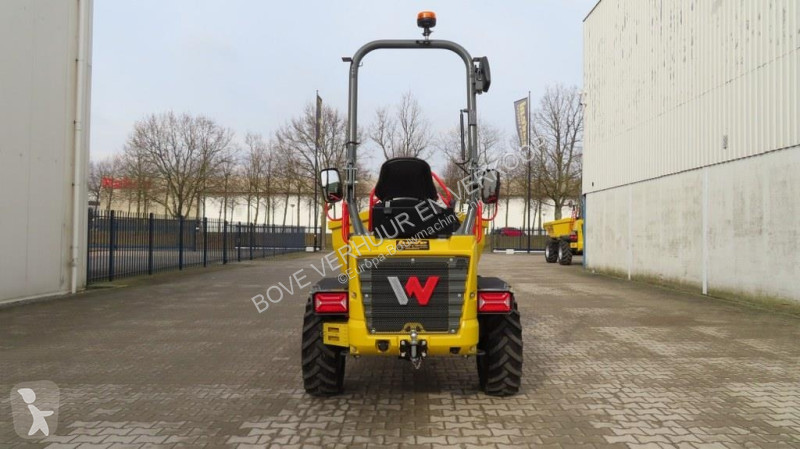 عربة قلابة Wacker Neuson DW30-2