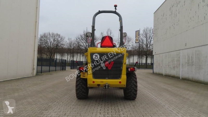 عربة قلابة Wacker Neuson DW60-2