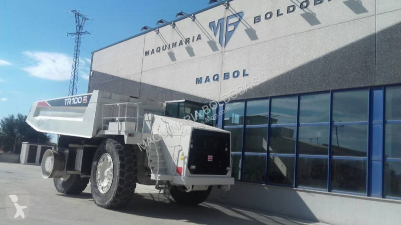 Tombereau Terex