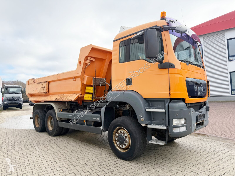 شاحنة MAN TGS 33.440 6x6 BB TGS 33.440 6x6 BB,...