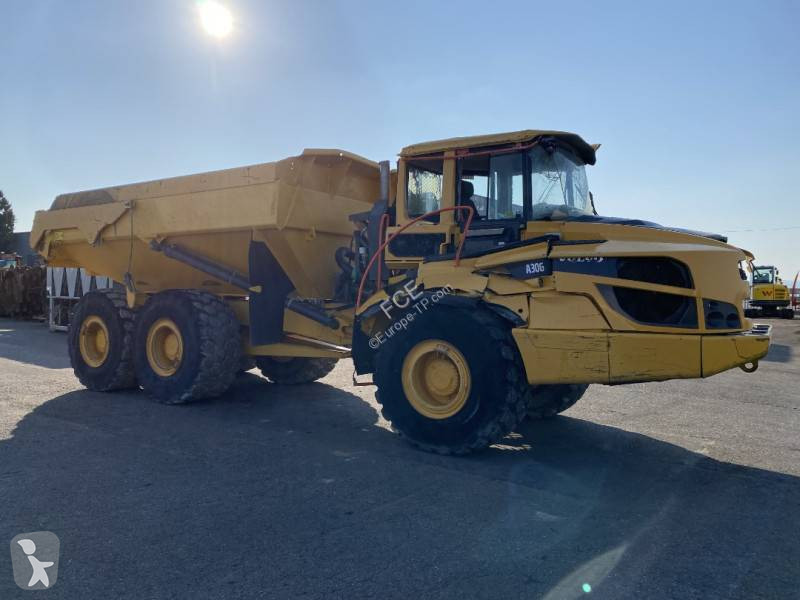 Sklápač Volvo A30G -1er Main / Certificat CE...