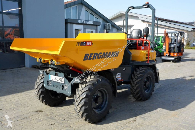Sklápač Bergmann C 805 S