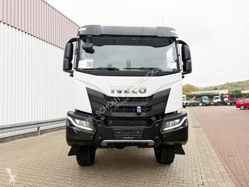 Camión Iveco T-Way 360 6x6 T-Way 360 6x6, Mulde...