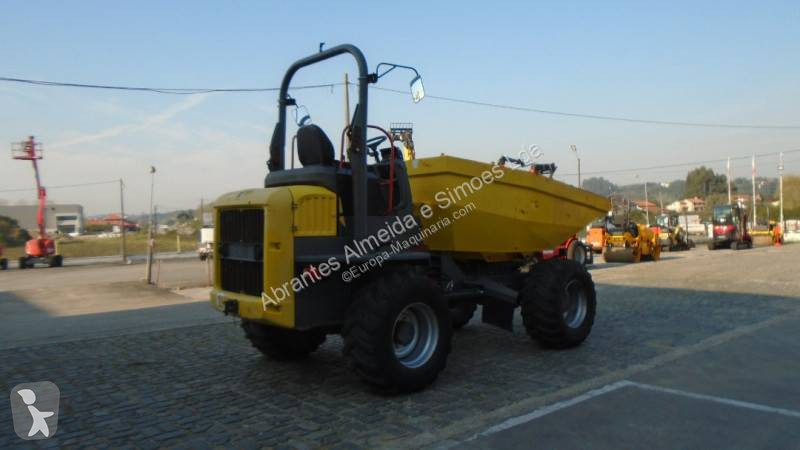 عربة قلابة Wacker Neuson