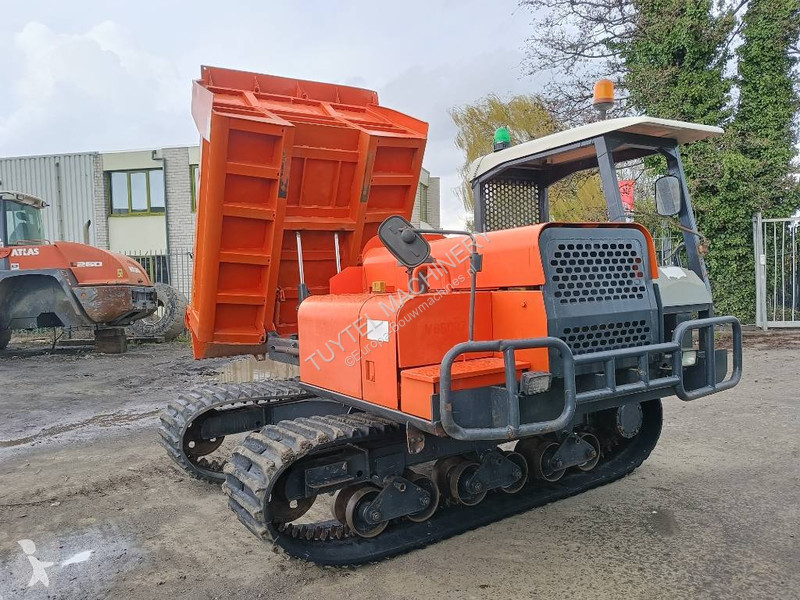 Sklápač Hitachi EG 40 R tracked dumper lader...