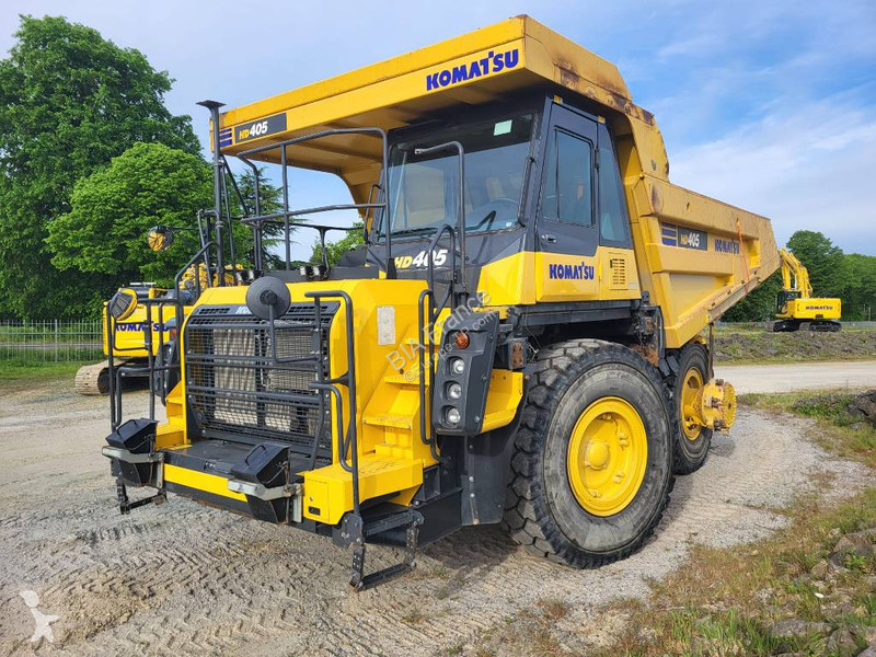 عربة قلابة Komatsu HD405-8