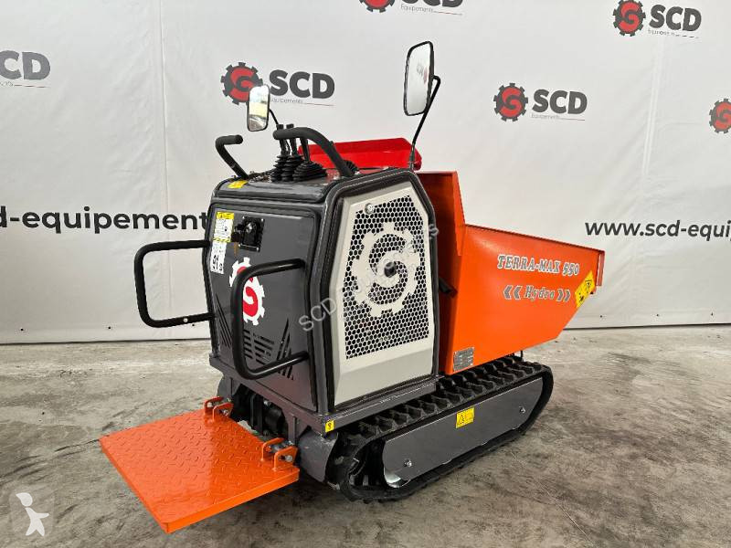 Sklápač SCD Equipements TERRA-MAX 550...