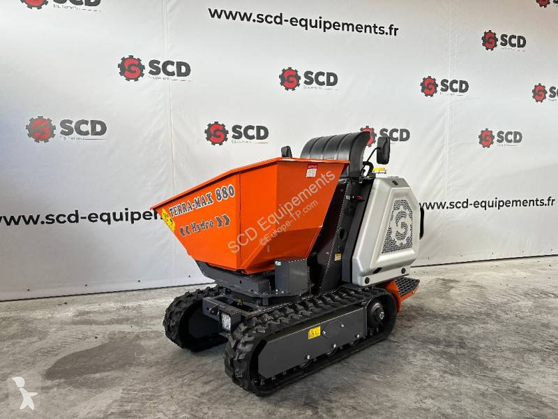 عربة قلابة SCD Equipements TERRA-MAX 880...