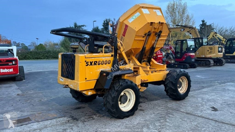 Højsidet godsvogn Barford SX R 6000