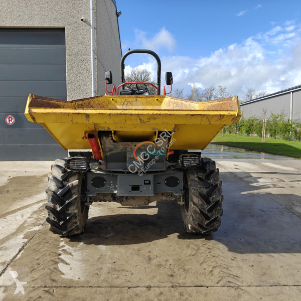 Højsidet godsvogn Wacker Neuson DW60-2