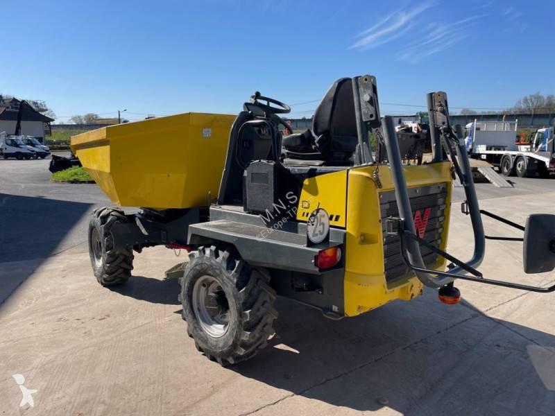 عربة قلابة Wacker Neuson DW 40