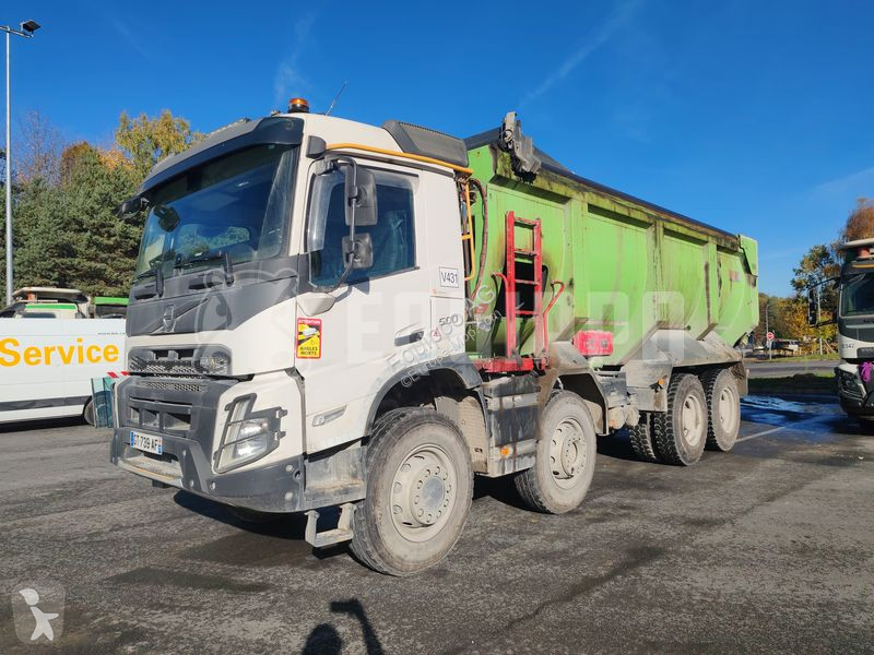 Dumper Volvo FMX500