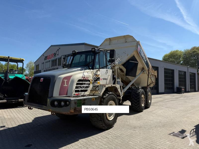 عربة قلابة Terex TA30 GEN7