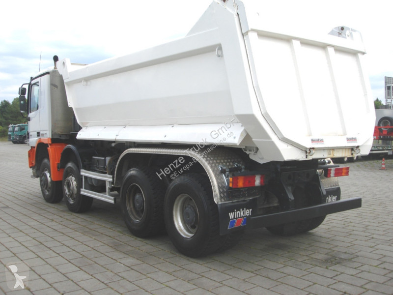 شاحنة Mercedes Actros 4141 8x6 4 Achs...