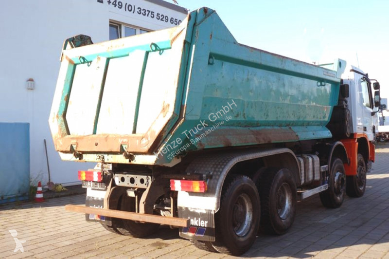 شاحنة Mercedes Actros 4141 8x6 4 Achs...