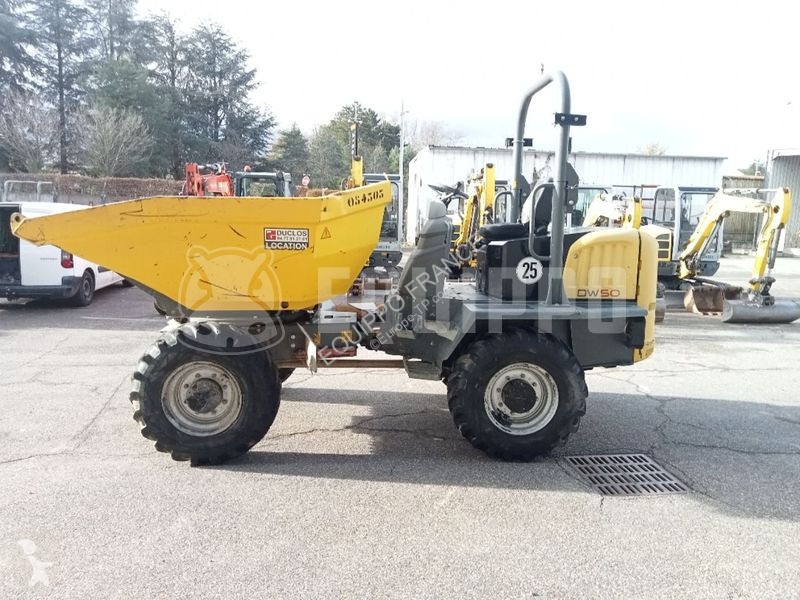 عربة قلابة Wacker Neuson DW50
