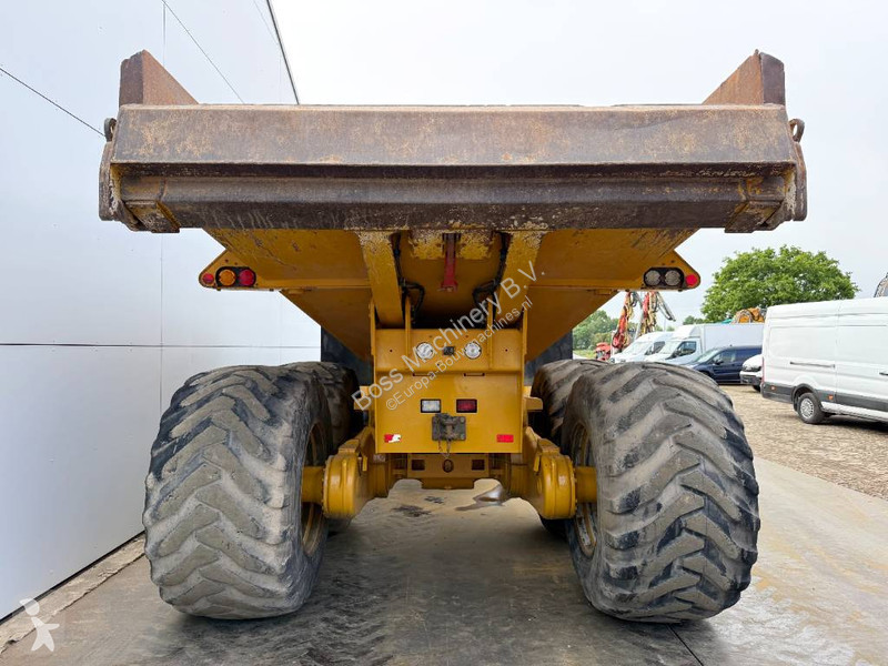 عربة قلابة Hydrema 922F - Tailgate / Camera /...