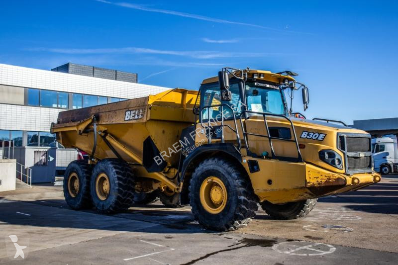 Sklápač Bell  B30E - DUMPER