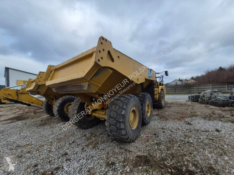 Sklápěčka Caterpillar 730-04