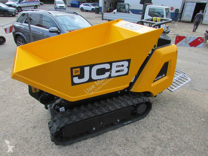 Højsidet godsvogn JCB HT D5 Dumper 10.500 EUR